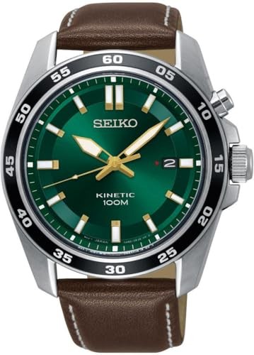 Seiko kinetic ska791p1 men - seiko,