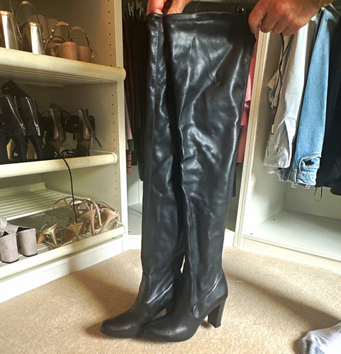 Zara women black leather - women’s,