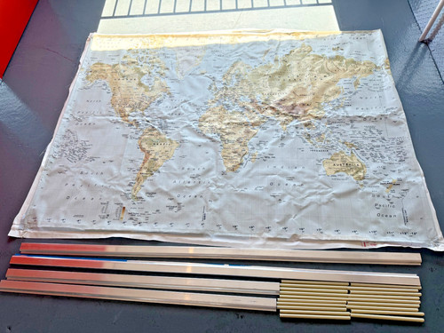 Ikea premiär world map atlas - premiÄr,