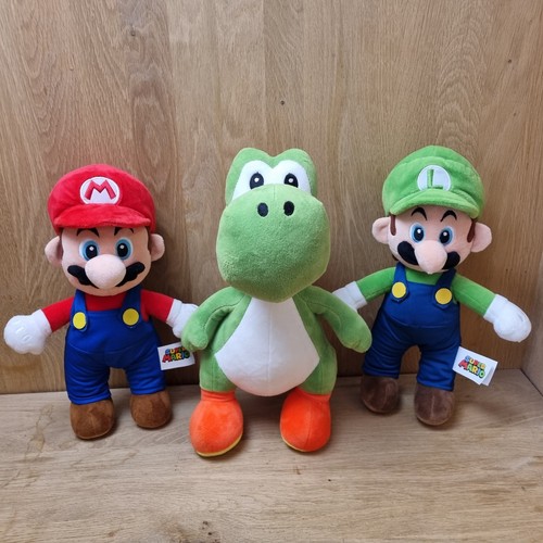 Super mario luigi yoshi - mario,