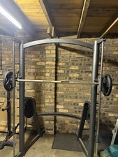 Smith Machine 100kg In Body Max Plates with Flat Marcy Classic Bench