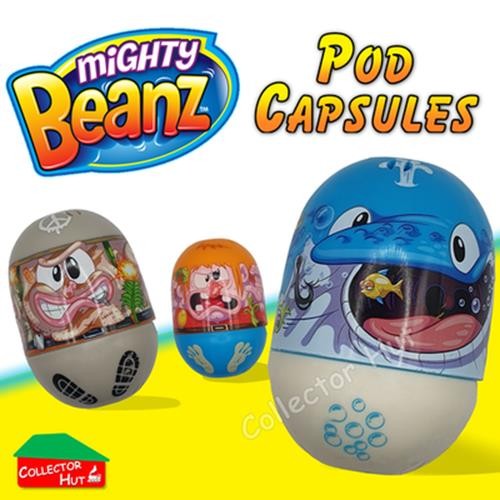 Mighty beanz pod - beanz,