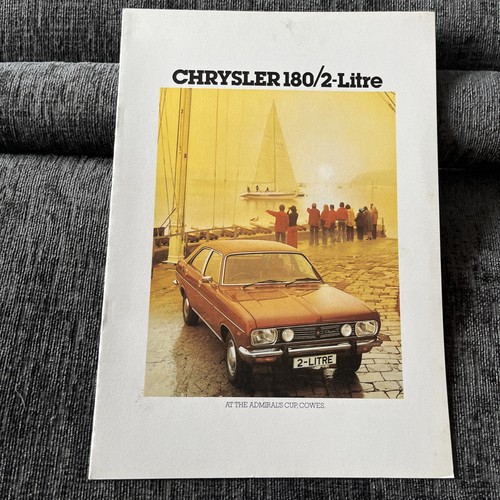 The chrysler 180 - 180, 2