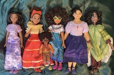6 x Disney Encanto Doll Bundle