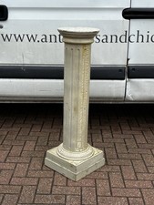 Corinthian Column, Painted