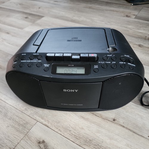Sony cfd s70 portable - sony, stereo