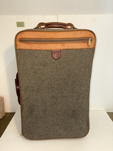 Vintage hartmann tweed leather - vintage,