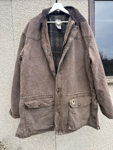 Vintage carhartt c52 chore - vintage,