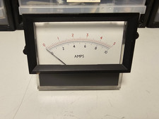 Sifam panel meter, 1mA FSD