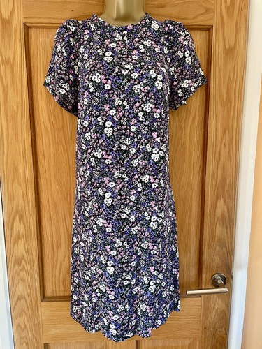 Lilac black white pink - m&s,