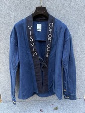 Visvim Lhamo Indigo Motor Club