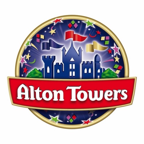 Alton towers tickets 16th - 4x,