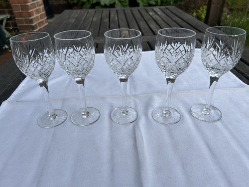 Set crystal sherry - crystal,