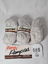 Wendy Pampas Linen Look Wool