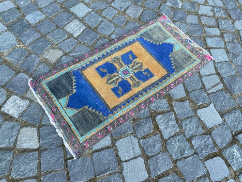 Vintage oushak rug - oushak,