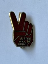 1970s Ulster Loyalist Badge.