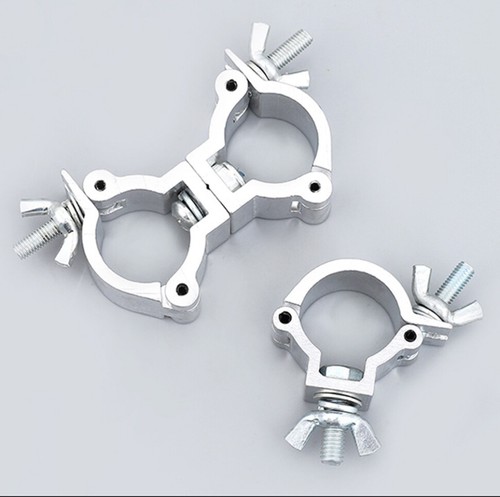 Swivel double coupler for - double,