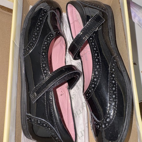 Startrite black patent - black, leather
