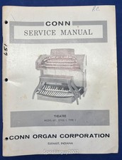 Original Conn Organ Service
