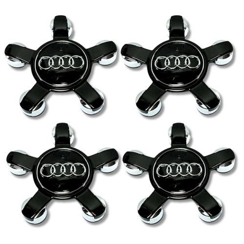 Fits audi alloy - audi, centre