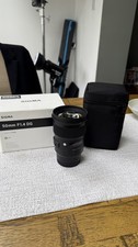 Sigma 50mm f1.4 DG HSM Art