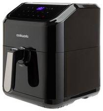 Cookworks Air Fryer  KDF-596D 5L Digital Air Fryer 10 Presets 1600W