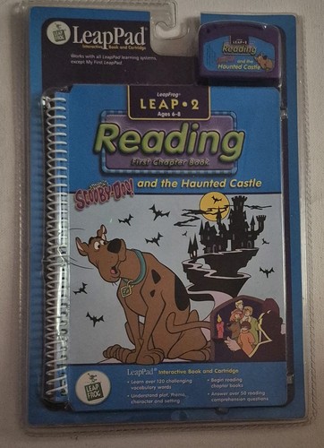 Leap frog leappad - scooby, doo