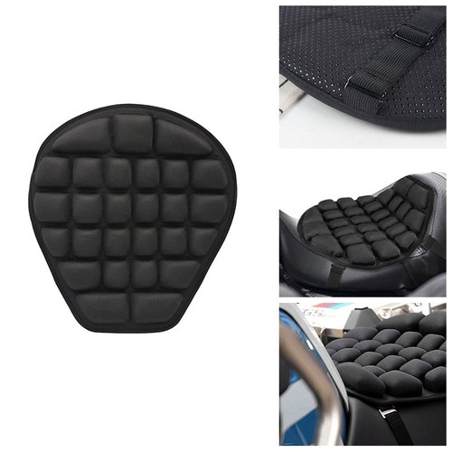 Comfort motorcycle seat - 3d,