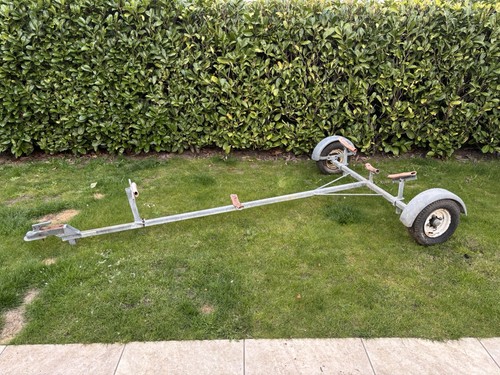 Small boat trailer - small,