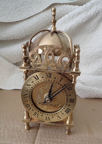 Smiths small brass - brass, lantern
