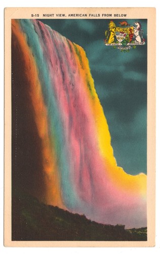 Niagara falls new york night - falls,