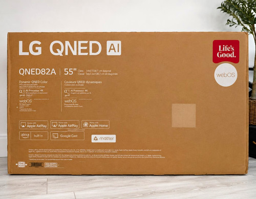 Qned82a qled 4k - 55",