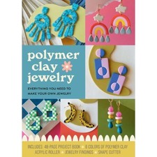 Polymer clay jewelry - clay, –