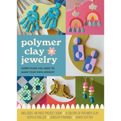 Polymer clay jewelry kit - polymer,