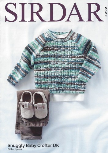 Sirdar snuggly baby crofter - baby, dk