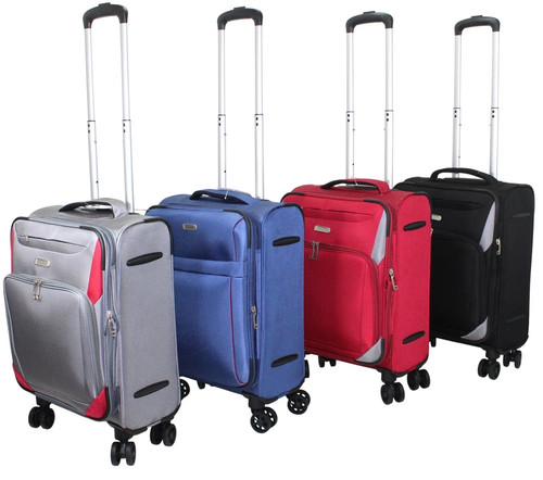 56x40x25 wheel suitcase - 56x40x25,