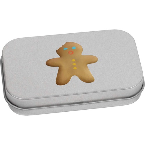 Gingerbread man metal hinged - 'gingerbread,