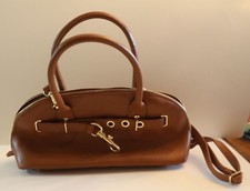 BORSE IN PELLE Italy Brown