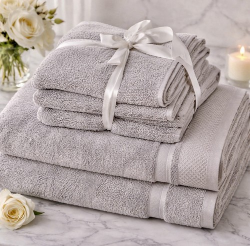 Luxury bath towels hand - 2,