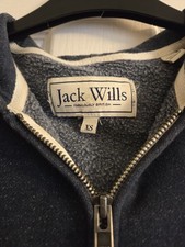 Jack Wills Zip Up Hoodie Size