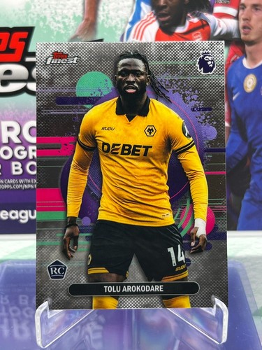 Topps finest 2026 wolves - topps,