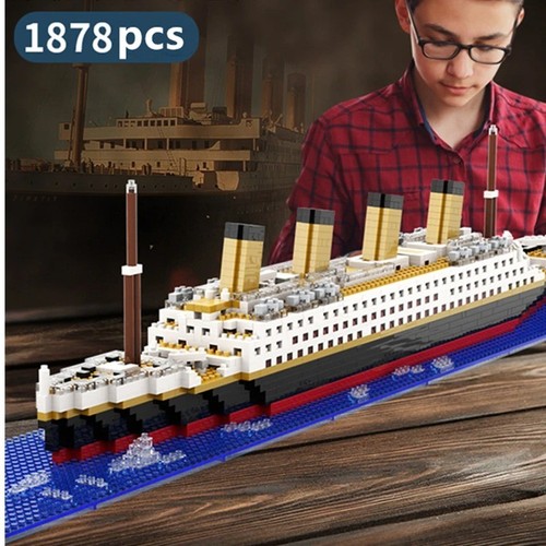 Titanic building blocks set - blocks,