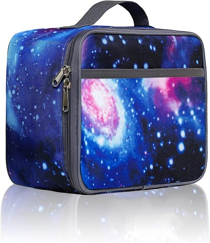 Galaxy insulated lunch bag - insulated,