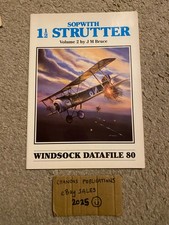 Sopwith 1 1/2 Strutter volume