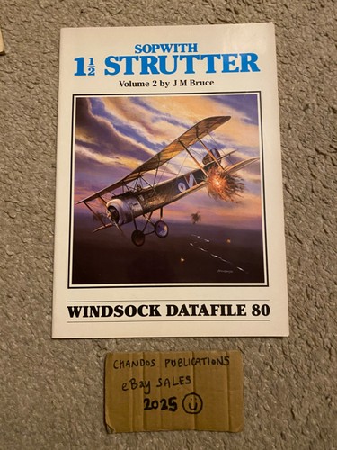 Sopwith strutter volume - 1, 1/2