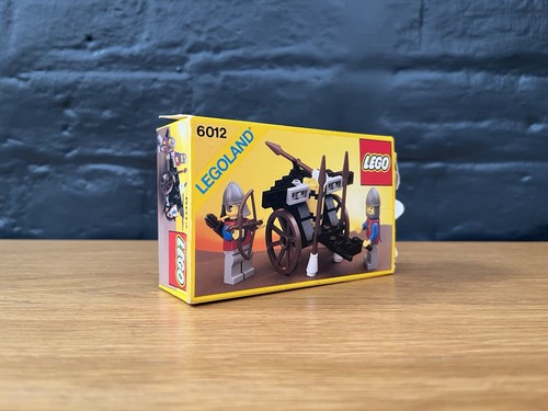 Lego vintage castle 6012 siege - vintage,
