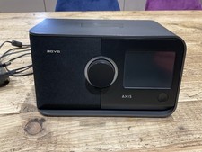 Revo Axis Internet/DAB/FM Clock Radio With iPhone/iPod Dock & 3.5” Touchscreen