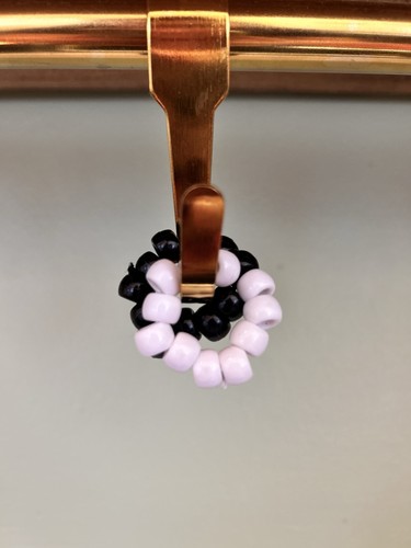 Kandi fidget fiddle ring - kandi,