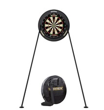 Winmau Vertex Portable Dartboard Stand with Bag Strong, Ergonomic Design