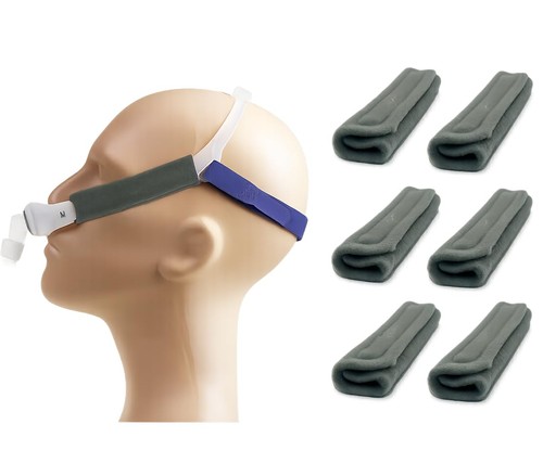 Pack cpap headgear - 6-pack,